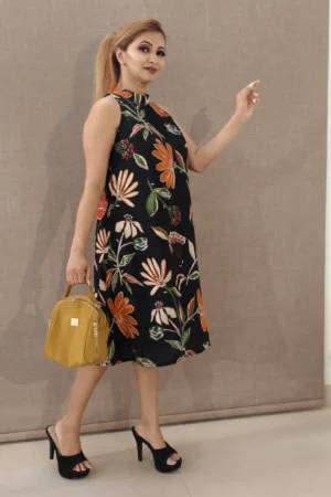 nine2five-black-floral-halter-neck-midi-dress-in-premium-musk-melon-silk