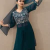 nine2five-navy-blue-embroidered-tunic-palazzo-set-with-choker-dupatta-3pc