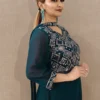 nine2five-navy-blue-embroidered-tunic-palazzo-set-with-choker-dupatta-3pc