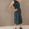 Nine2Five Printed Denim Dress